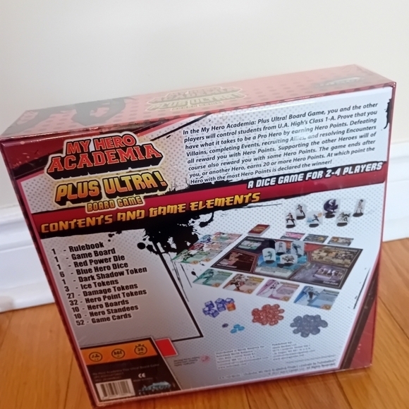 New My Hero Academia Plus Ultra! Board Game Sealed BNIB - Picture 4 of 7
